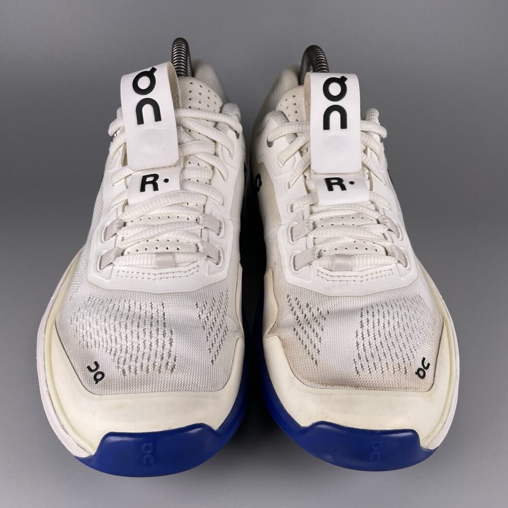 On Cloud The Roger Pro Women’s Size 8.5 Blue White Tennis Sneakers Athletic Shoe - Picture 2 of 7